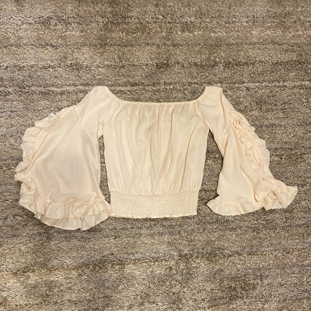 Off the Shoulder Blouse